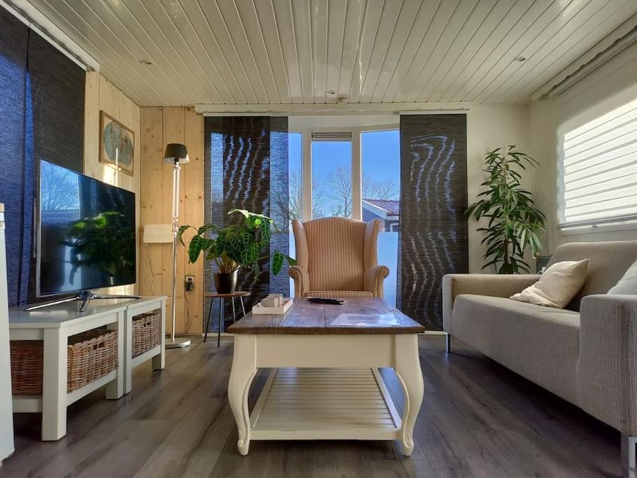 Chalet Midden In De Natuur! Anloo Экстерьер фото