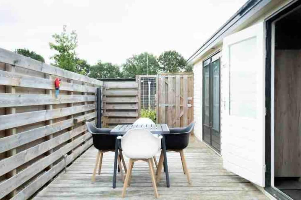 Chalet Midden In De Natuur! Anloo Экстерьер фото