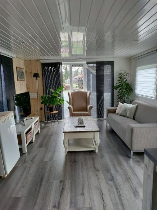 Chalet Midden In De Natuur! Anloo Экстерьер фото