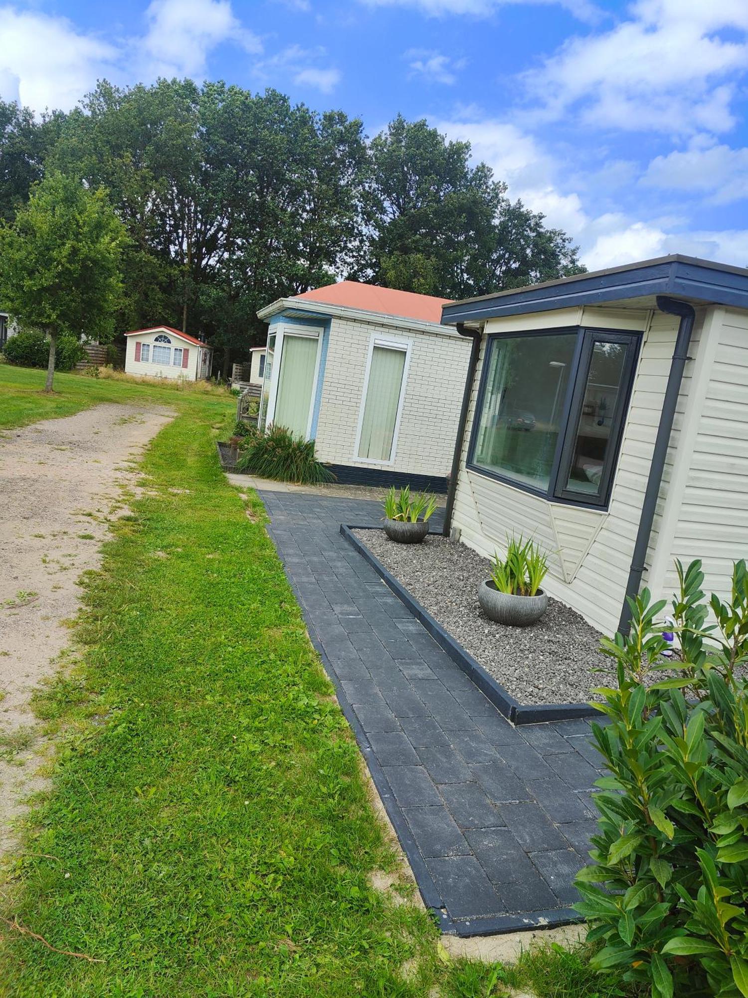 Chalet Midden In De Natuur! Anloo Экстерьер фото